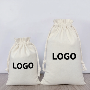 Custom Logo & Size Eco-Friendly Solid Color Double <b>Drawstring</b> <b>Bags</b>, Gift & Dustproof Storage Pouches - Product Image 4