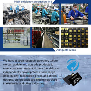 Carte mémoire haute vitesse grande capacité 256 Go 80 Mo/s classe 10 pour caméra <span class=keywords><strong>vidéo</strong></span> HD carte SD Logo et emballage personnalisés - Product Image 5