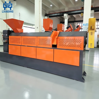 Ligne de granulation de film plastique, machine de granulation de film usagé pour usine de recyclage