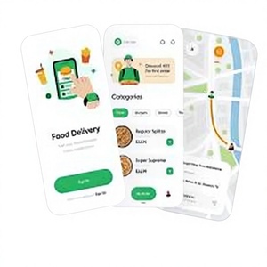 Desarrollo de Aplicaciones para Entrega de Comida y Comestibles, para un Mercado Multivendedor, con Seguimiento de Pedidos en Tiempo Real y Gestión de Conductores por Internet - Product Image 1