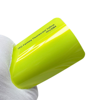 Film de protection de peinture automobile vert en TPU auto-réparant, résistant aux UV, hydrophobe, garantie 10 ans, brillant, anti-rayures, OEM ODM