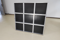 Portable danse scène mariage scène clip jambe scène cadre activityLight rack pin rack