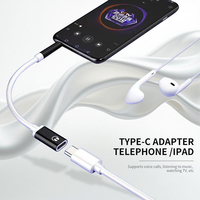 Adaptateur de casque audio 3,5 mm mâle vers Type-C femelle à tête plate, câble analogique 3,5 mm, convertisseur Type-C, adaptateur Type C vers 3,5 mm