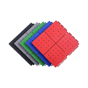 Suelo deportivo entrelazado <span class=keywords><strong>de</strong></span> 20x25, cancha <span class=keywords><strong>De</strong></span> Voleibol <span class=keywords><strong>de</strong></span> entrenamiento Multideportivo y cancha <span class=keywords><strong>De</strong></span> tenis hecha <span class=keywords><strong>de</strong></span> plástico duradero - Product Image 1