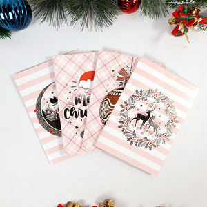 กระดาษห่อกระดาษเคลือบพิมพ์แบบกำหนดเองพร้อมกระดาษหัตถกรรมด้านเดียวสำหรับบรรจุภัณฑ์ของขวัญ - Product Image 6