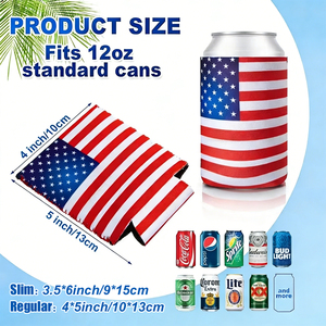 Porta Latas Personalizado con Logotipo, Funda de Neopreno Blanca para Latas de Cerveza, Porta Botellas para Bodas, Porta Latas Personalizable - Product Image 2