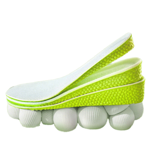 Soletta Invisibile in <span class=keywords><strong>Memory</strong></span> <span class=keywords><strong>Foam</strong></span> PU Traspirante per Aumento di Altezza, Sostituzione Suola <span class=keywords><strong>Scarpe</strong></span> - Product Image 1