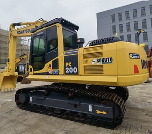 High Performance Used Komatsu PC200-<b>8</b> Excavator Secondhand Japan Used Komatsu PC200-<b>8</b> <b>Digger</b> - Product Image 1