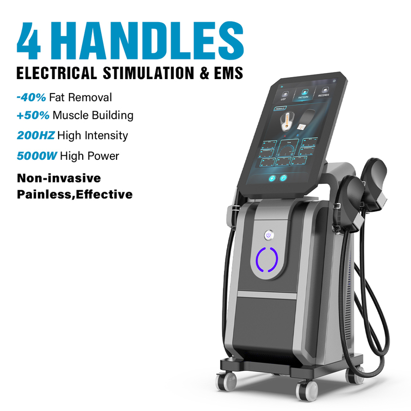 EMS Muscle Building Body Shaping Machine
