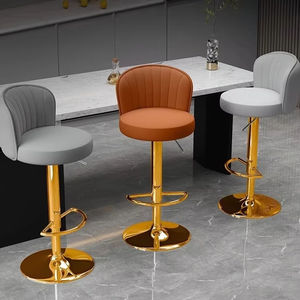 Tabouret <span class=keywords><strong>de</strong></span> <span class=keywords><strong>bar</strong></span> rotatif domestique haut <span class=keywords><strong>de</strong></span> gamme <span class=keywords><strong>chaise</strong></span> <span class=keywords><strong>de</strong></span> caissier <span class=keywords><strong>de</strong></span> levage pour meubles <span class=keywords><strong>de</strong></span> <span class=keywords><strong>bar</strong></span> élégants <span class=keywords><strong>de</strong></span> réception - Product Image 1