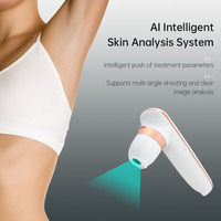 ICE CUBE Commercial Diode Laser 1200W 4 Wavelengths (755/808/940/1064nm) Hair Removal & Skin Rejuvenation Beauty Epilator