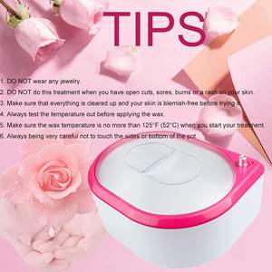 Baño de parafina de lujo de gran capacidad de 2,7 l con manoplas térmicas Boties pies de mano revestimientos termómetro máquina calentadora de cera - Product Image 5