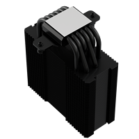 Refroidisseur d'air pour processeur Thermalright Burst Assassin 120 VISION avec écran numérique, ventilateur PWM 120 mm, refroidisseur d'air pour processeur ARGB pour PC de jeu