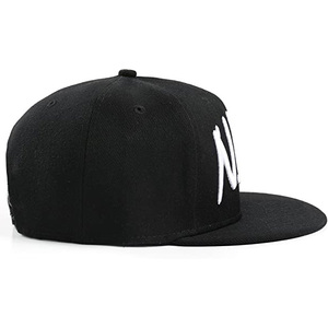 Casquette Snapback Personnalisable avec Logo Brodé en 3D, Style Hip Hop, en Coton, avec Motif de Personnage pour Fêtes et Activités en Extérieur - Product Image 2