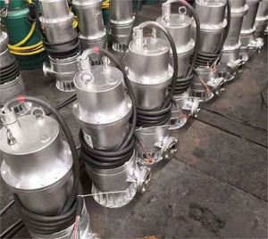 BQS Explosion-proof High-power High-lift Coal Mine Underground Sewage <b>Submersible</b> <b>Pump</b> - Product Image 4