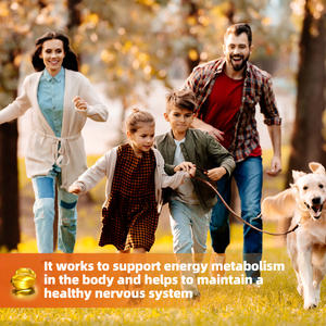 Cápsulas de Vitamina <span class=keywords><strong>E</strong></span> Softgel 60pcs 1000IU de Marca Privada Suplementos Herbais de Rápida Absorção - Product Image 6