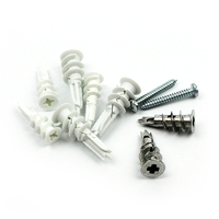 Ancres creuses en plastique de cloison sèche de mur 13*40mm ancres de cloison sèche pour le grand prix