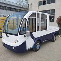 Camionnette électrique de fret miniature à prix compétitif, camionnette électrique de fret, camion électrique