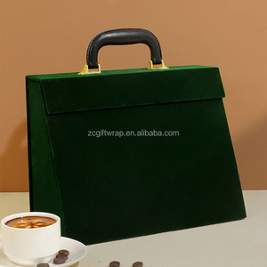 Tùy Chỉnh Sang Trọng Chất Lượng Cao Cứng Nhắc Bao Bì Các Tông Vật Liệu Tái Chế Dập Nổi Màu Trắng Có Thể Tháo Rời Nắp Giấy Hộp Quà Tặng Với Cổ - Product Image 5