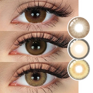 New Style Grace Green Most Comfortable <strong>Contact</strong> <strong>Lenses</strong> for Blue Eyes Fashion Eye Wear Non <strong>Prescription</strong> <strong>Colored</strong> <strong>Contact</strong> <strong>Lenses</strong> - Product Image 4