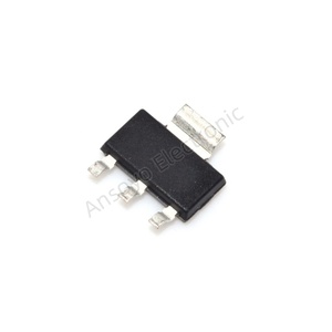 Circuits intégrés ANSOYO LM1117IMPX-5.0 LM1117IMP-5.0 SOT-223-4, composants électroniques PMIC, LM1117IMPX-5.0/NOPB - Product Image 1