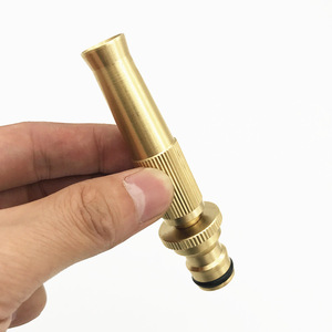 Buse en laiton 60-80 mm, design à embout réglable en angle, pour lavage automobile, rinçage haute pression - Product Image 1