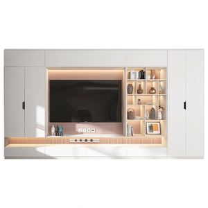 Mueble de TV Moderno y Elegante, Soporte de Mesa LED de Lujo, Práctico y Moderno para Enriquecer la Vida en el Hogar, Hotel, Apartamento o Casa de Campo - Product Image 5
