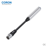 Capteur de Proximité Inductif CLJ-A8M-1.5ANB-G3 M8 Non Blindé, Détection 1,5 mm, NPN NC, 10-30 VDC, IP67, Détection Métallique, Câble, Connecteur M12