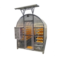 SURRI Grote Capaciteit Mango Ananas 300-500kg Zonne-aangedreven Motor Droogmachine met 1 Jaar Garantie voor Kas