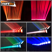 Projecteur à tête mobile DMX512 12*60W Swing Beam RGBW 4-en-1 pour DJ, discothèque, scène, lumière LED 12*60W à faisceau mobile pour bar