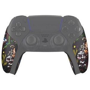 PlayVital - Almohadillas de Goma Suave con Textura Profesional Antideslizantes y Absorbentes de Sudor para el Control de PS5, Ideales para Fiestas - Product Image 1