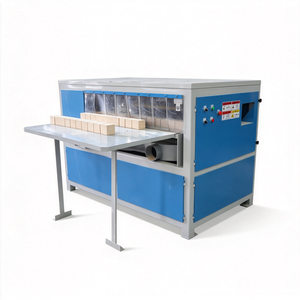 <b>Wood</b> <b>Block</b> Multi-Blade Saw Pallet Foot <b>Block</b> Slitting Saw Multi Saw Blade One Pass Cutting Machine For Pallet Support <b>Block</b> - Product Image 1