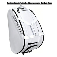 Sac à dos de pickleball personnalisé de grande taille avec compartiment pour chaussures, sac de raquette de tennis, équipements professionnels de pickleball, sacs de raquette