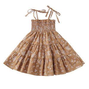 Vestido Patriótico para Bebé con Estampado de Ballena y Bandera Americana Azul a Cuadros para el 4 de Julio - Product Image 6