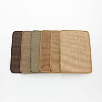 Patin à gratter pour chat Sisal Naturel Durable Écologique Utilisation intérieure Jouet interactif pour animaux de compagnie