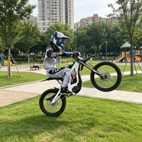 Version Luxe Améliorée 2026 Surron Light Bee X 72V – Moto Électrique de Course Professionnelle Robuste et Stable avec Amortisseurs