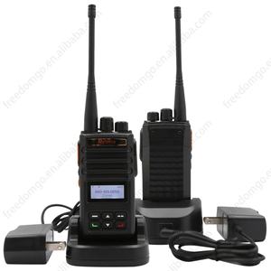 Radios Mytetra DM618 DMR de Alta Potencia, Walkie Talkie de Largo Alcance, Intercomunicador Portátil, Comunicación Inalámbrica Bidireccional - Product Image 3