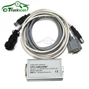 Interface USB TruckCom CAN ARM7 BT pour analyseur de moteur, outil de diagnostic pour Toyota - Product Image 5