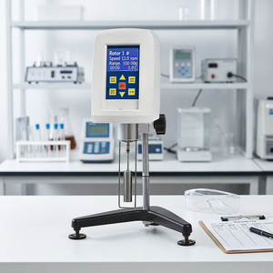 NDJ-5S tragbares automatisches digitales Viskosi meter für Labor gebrauch - Product Image 4