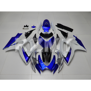 Carenado Personalizado para Motocicleta SUZUKI GSXR 600 750 2006-2007 K6 GSX-R600 GSX-R750, Kit de Carrocería ABS Inyectado S0606-132a - Product Image 1