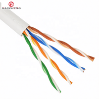 Câble réseau Cat5e 24AWG 1000FT UTP 5e 4 paires, câble Ethernet pour ordinateur et internet Cat5e