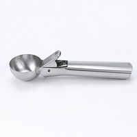 Sendok Es Krim Stainless Steel Sendok Es Krim Bola Penambang Kreatif Multifungsi Sendok Bola Daging Es Krim