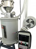 Sécheur rotatif à air chaud en acier inoxydable industriel, extrudeuse déshydratante, capacité 12 kg