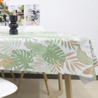 Nappe en PVC imprimée en plastique Couverture de table en vinyle rectangulaire étanche à l'huile pour table à manger Utilisation de mariage Banquet à la maison