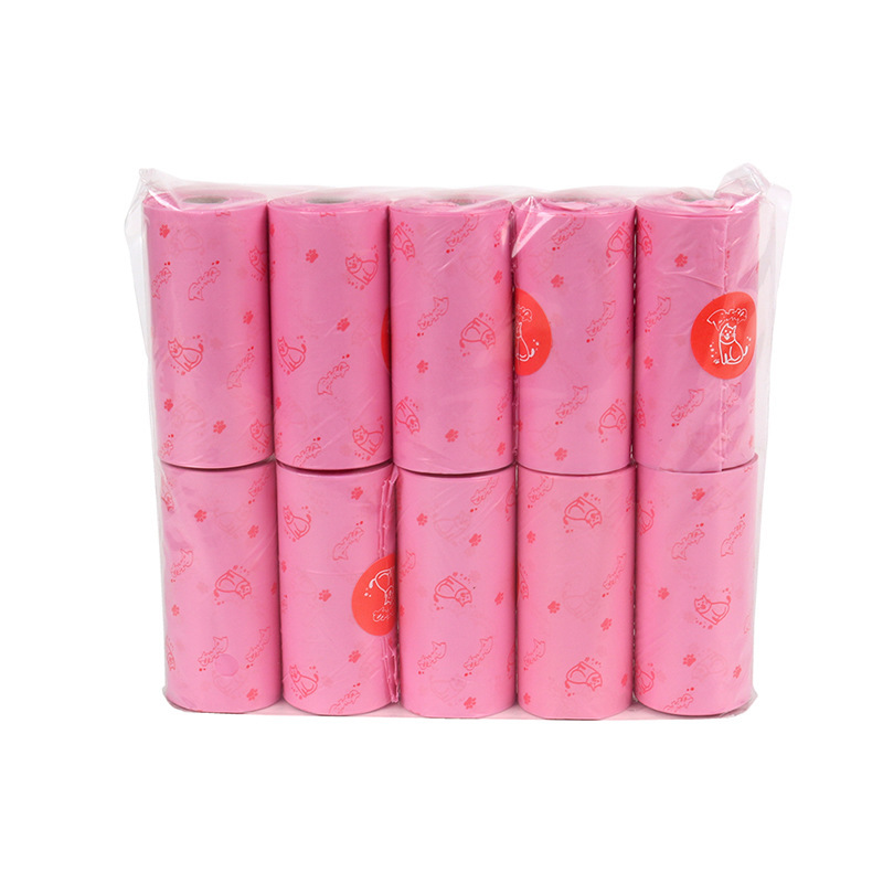 Pink 10 rolls