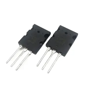 TTA1943 TTC5200 asli penguat daya audio pasangan tabung A1943 C5200 TO-3P transistor daya tinggi