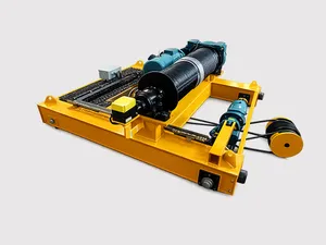 Polipasto Eléctrico de Cable Metálico KHCEPL OVER-BEAM, Capacidad de 5 Toneladas, Uso en Construcción Pesada - Product Image 3