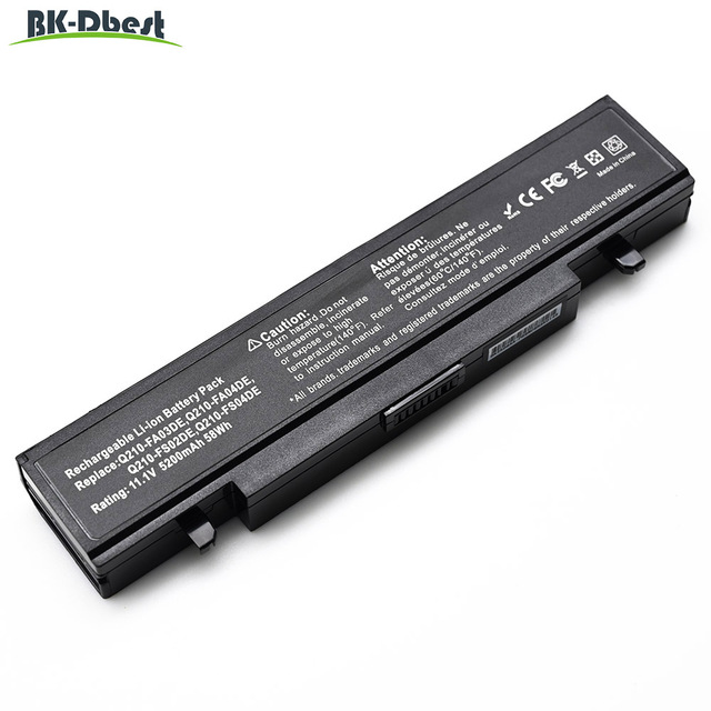 BK-Dbest Factory Wholesale Laptop Battery for Samsung AA-PB9NC6B AA-PB9NS6B AA-PB9MC6B NP300E5A R540 RV510 R468 NP300V5A
