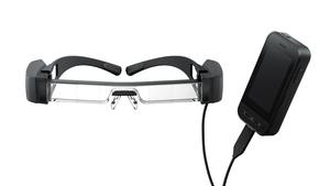 Lunettes AR 3D Moverio BT-40 E-pson Lunettes intelligentes VR pliables à la maison Jouer à des jeux Connecter un téléphone portable Écran privé 4K Cinéma - Product Image 2
