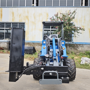 Taian thương hiệu Mini Bánh Xe Tải dy1150 4WD khớp nối kết thúc trước bánh xe tải với kính thiên văn bùng nổ - Product Image 4